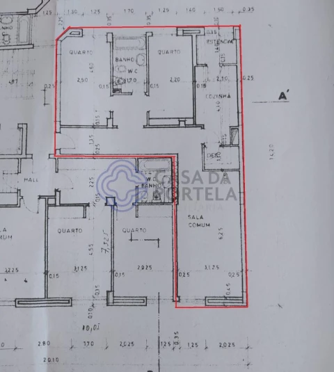 Apartamento T2 para Venda em Serra e Junceira
