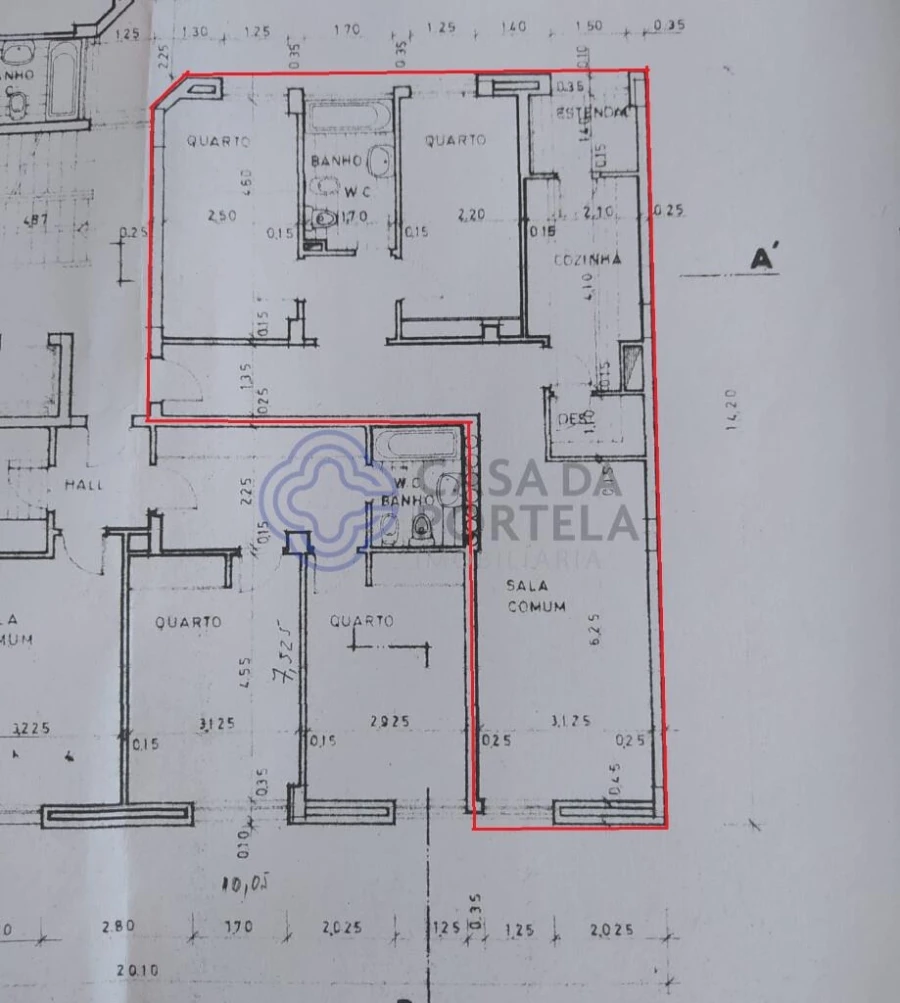Apartamento T2 para Venda em Serra e Junceira Foto 15