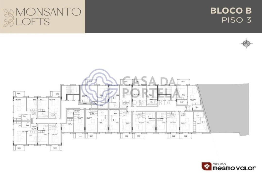 Apartamento T1 para Venda em Paranhos Foto 17