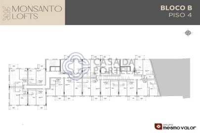Apartamento T1 para Venda em Paranhos