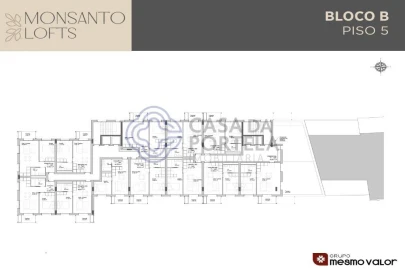 Apartamento T1 para Venda em Paranhos