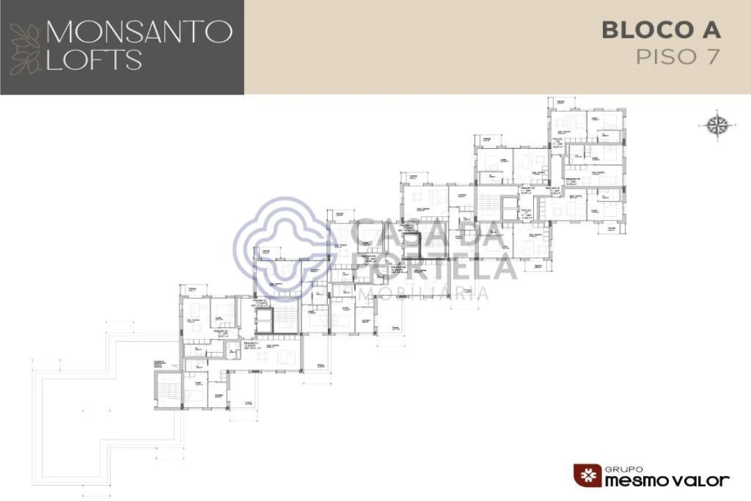 Apartamento T1 para Venda em Paranhos Foto 14