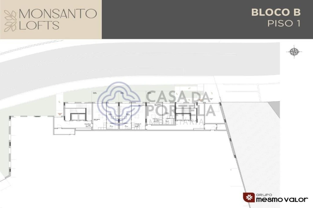 Apartamento T1 para Venda em Paranhos Foto 15