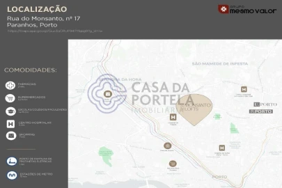 Apartamento T1 para Venda em Paranhos