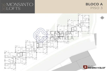 Apartamento T1 para Venda em Paranhos