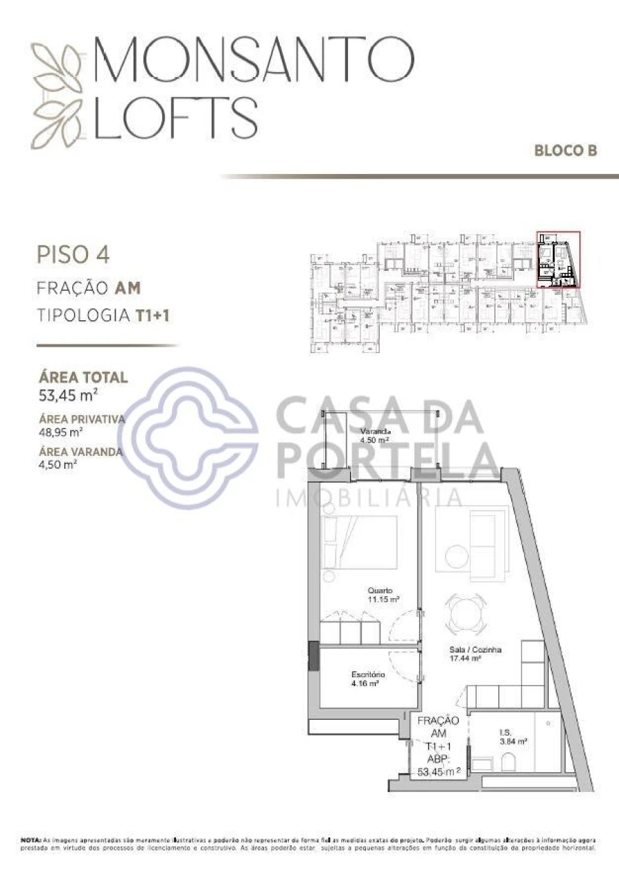 Apartamento T1 para Venda em Paranhos Foto 2