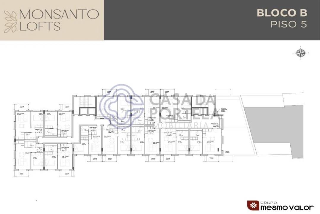 Apartamento T1 para Venda em Paranhos Foto 19