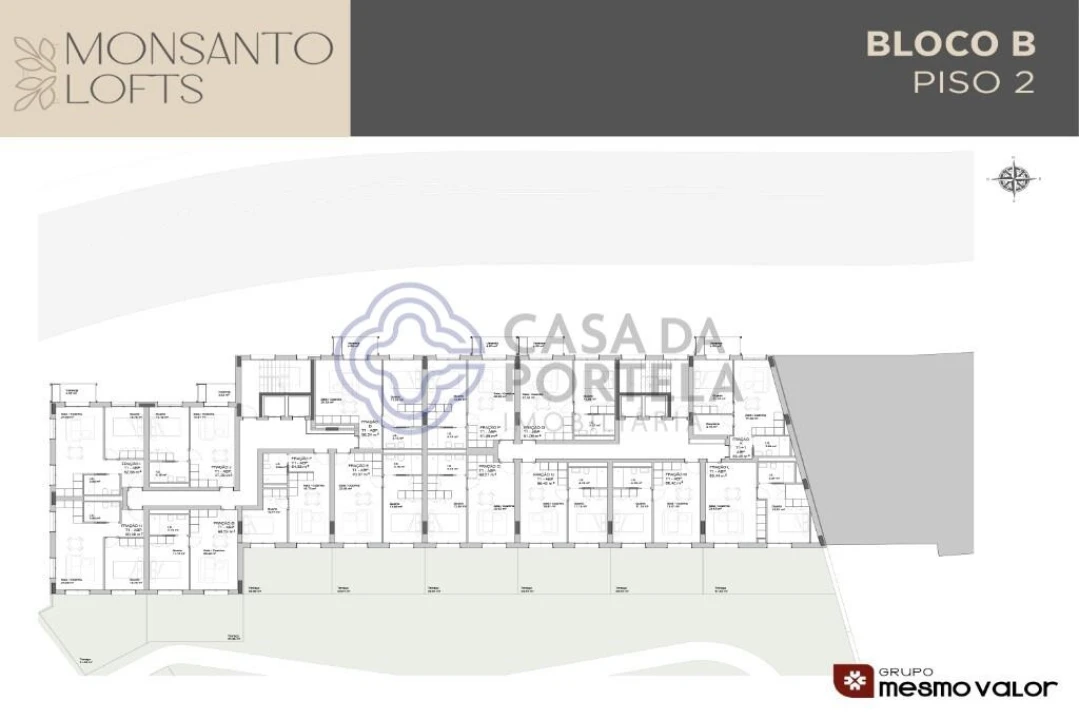 Apartamento T1 para Venda em Paranhos Foto 16