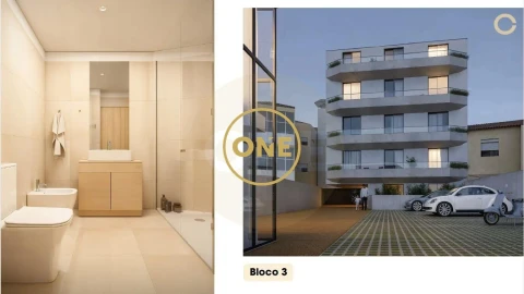 Apartamento T3 para Venda em Lordelo do Ouro e Massarelos