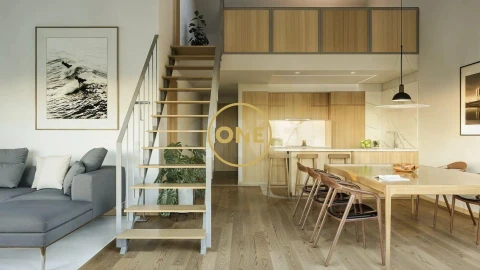 Apartamento T3 para Venda em Lordelo do Ouro e Massarelos