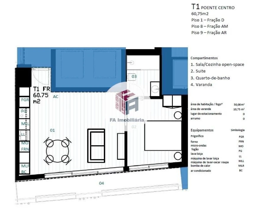 Apartamento T1 para Venda em Matosinhos e Leça da Palmeira Foto 14