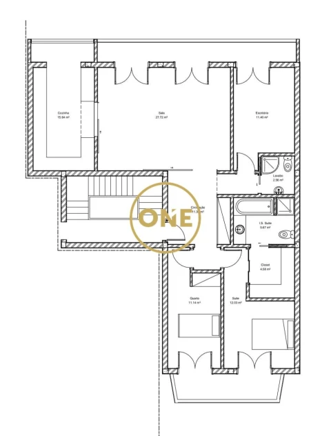 Apartamento T3 para Venda em Almada, Cova da Piedade, Pragal e Cacilhas