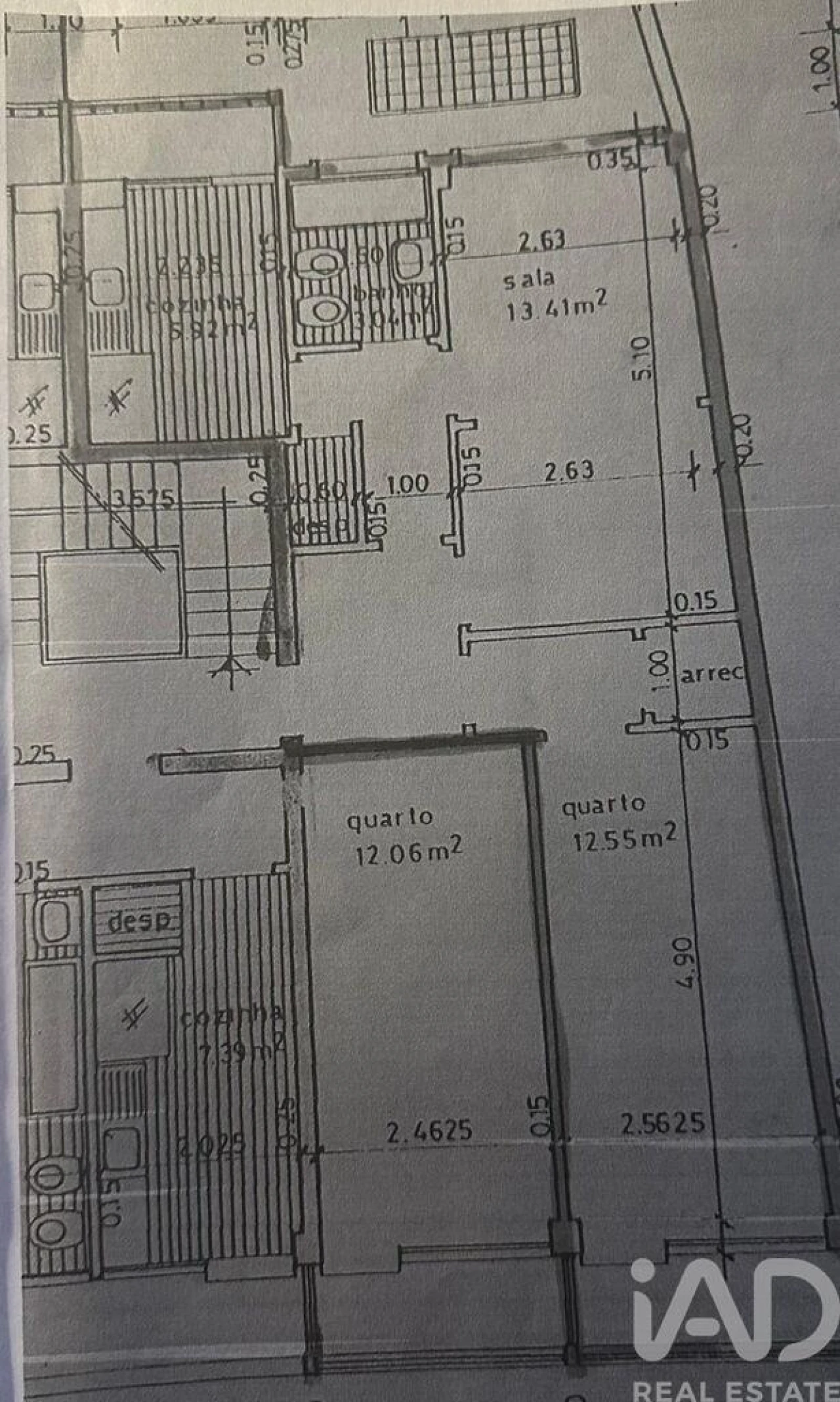 Apartamento T1 para Arrendamento em São Vicente Foto 11