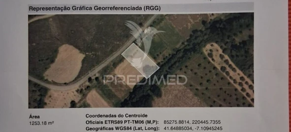 Terreno para Venda em Torre de D. Chama