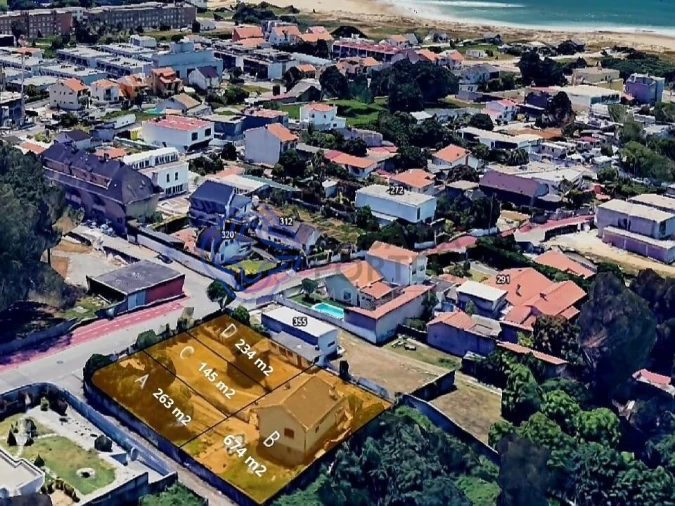 Terreno para Venda em Canidelo Foto 2