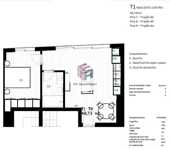 Apartamento T1 para Venda em Matosinhos e Leça da Palmeira Foto 14