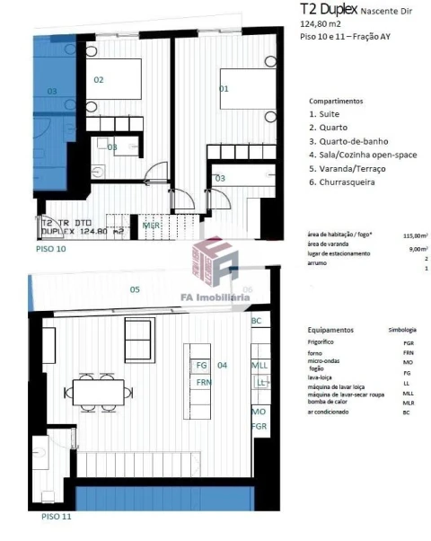 Apartamento T2 para Venda em Matosinhos e Leça da Palmeira