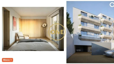 Apartamento para Venda em Lordelo do Ouro e Massarelos
