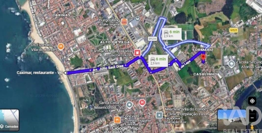 Terreno para Venda em Vila do Conde