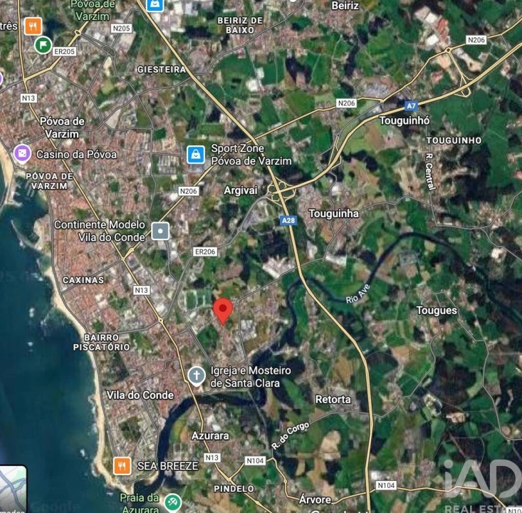 Terreno para Venda em Vila do Conde Foto 8
