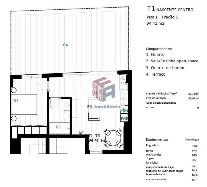 Apartamento T1 para Venda em Matosinhos e Leça da Palmeira Foto 14