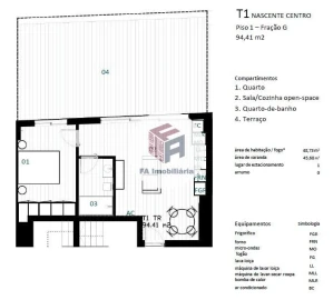 Apartamento T1 para Venda em Matosinhos e Leça da Palmeira