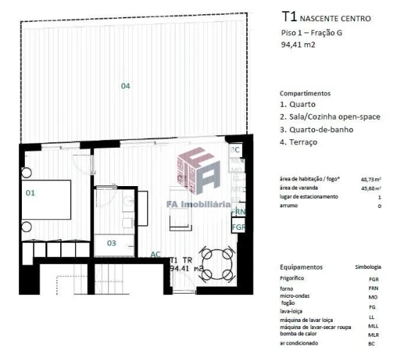 Apartamento T1 para Venda em Matosinhos e Leça da Palmeira Foto 14