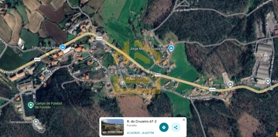 Terreno para Venda em Fornelo e Vairão