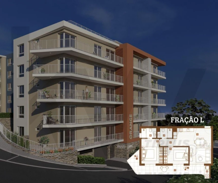 Apartamento T2 para Venda em Caniço Foto 1