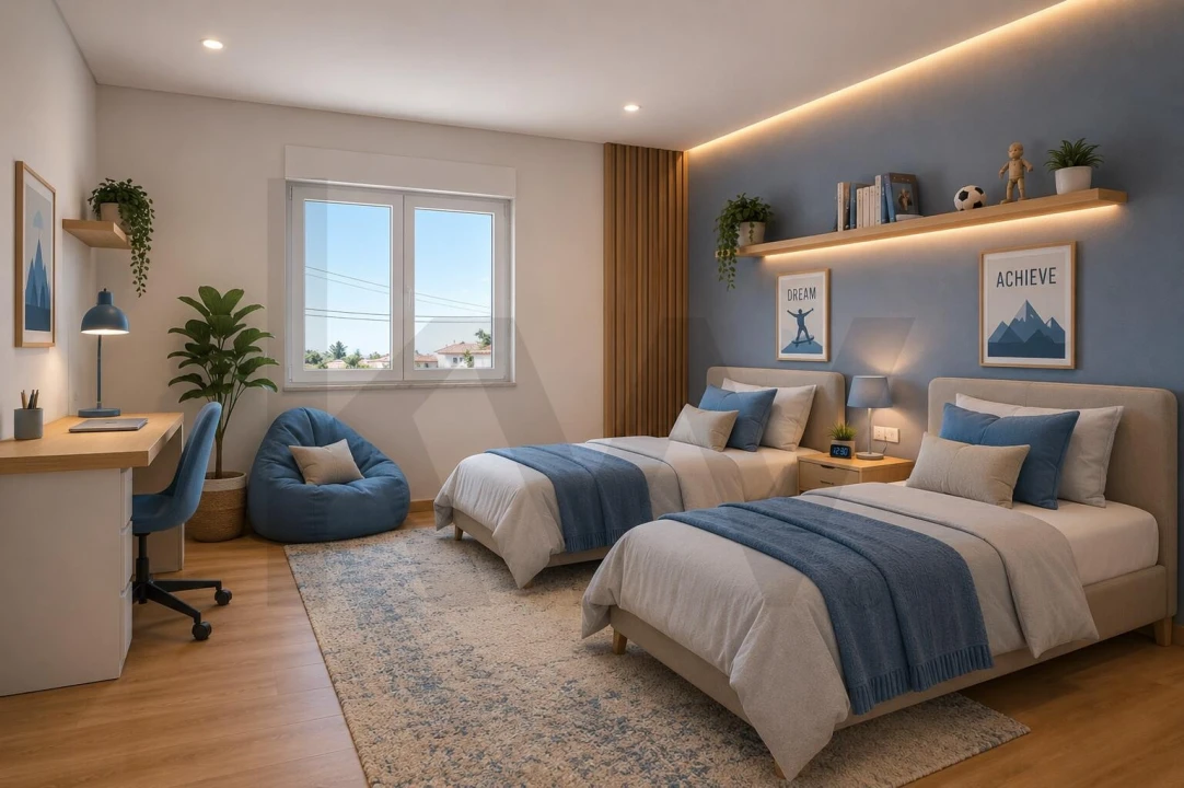 Apartamento T2 para Venda em São Domingos de Rana Foto 16
