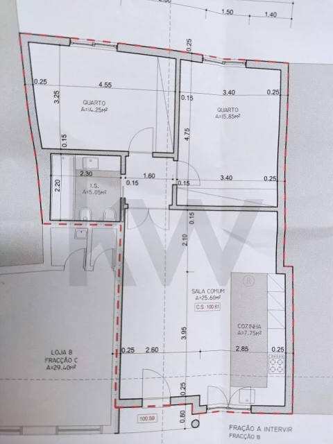 Apartamento T2 para Venda em São Domingos de Rana