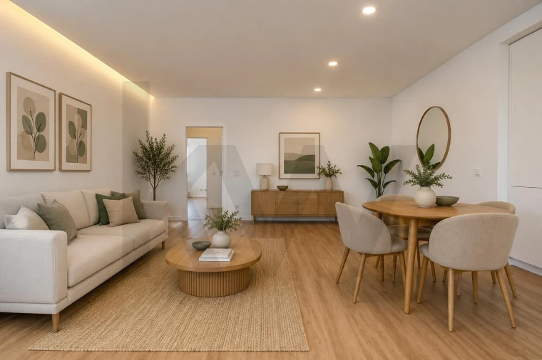 Apartamento T2 para Venda em São Domingos de Rana Foto 6