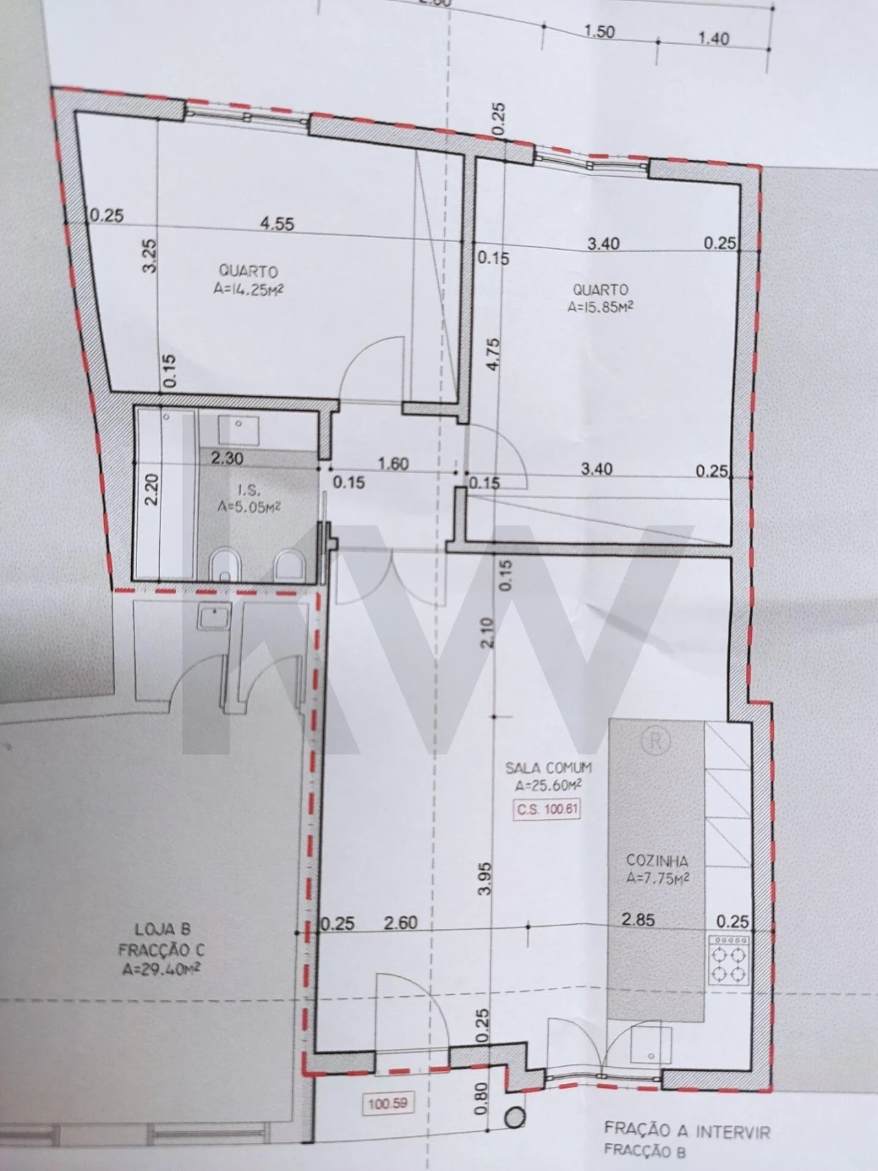 Apartamento T2 para Venda em São Domingos de Rana Foto 25