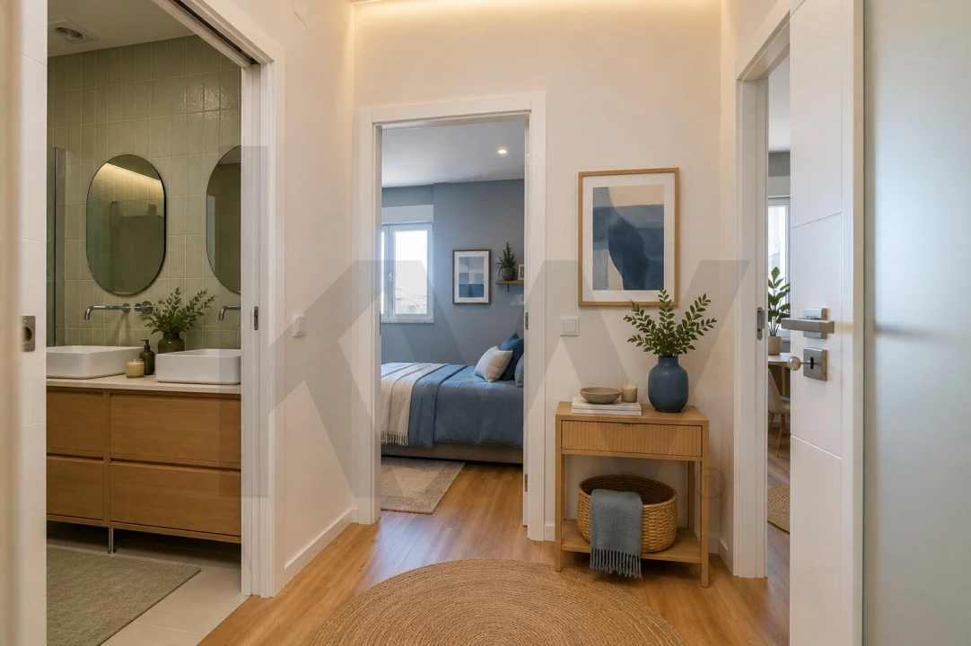 Apartamento T2 para Venda em São Domingos de Rana Foto 11