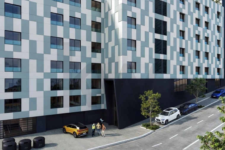 Apartamento para Venda em Mafamude e Vilar do Paraíso Foto 10