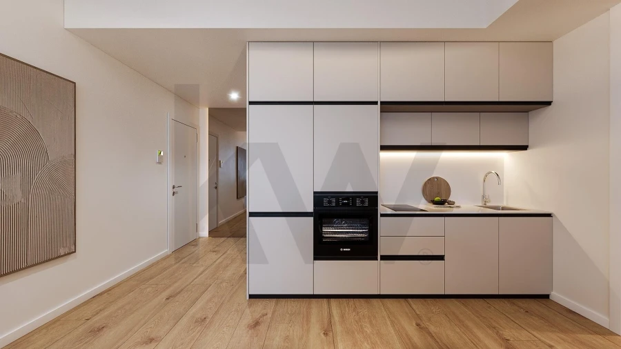 Apartamento para Venda em Mafamude e Vilar do Paraíso