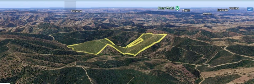 Terreno para Venda em São Bartolomeu de Messines