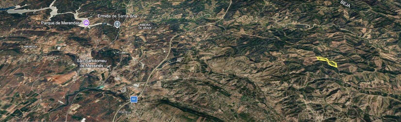 Terreno para Venda em São Bartolomeu de Messines Foto 4