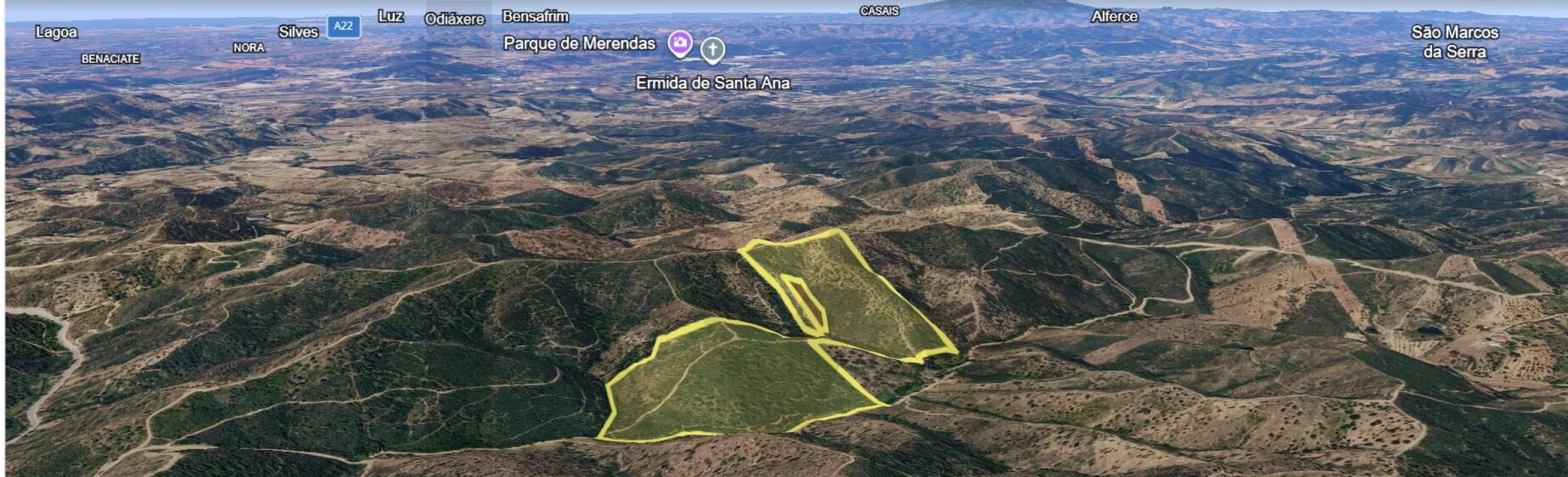 Terreno para Venda em São Bartolomeu de Messines Foto 7