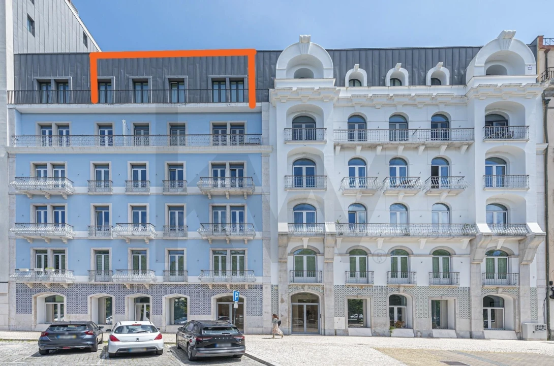 Apartamento T2 para Venda em Alvalade Foto 1