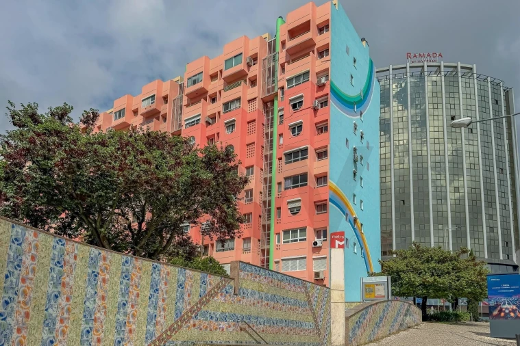 Apartamento T2 para Arrendamento em Areeiro Foto 36