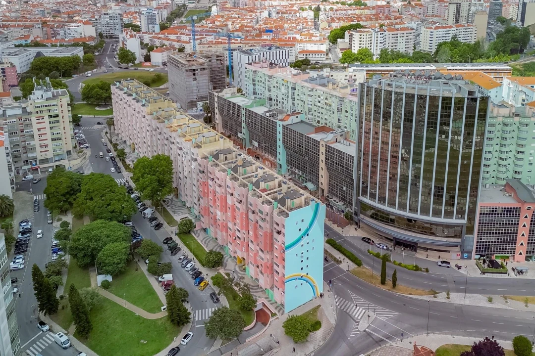 Apartamento T2 para Arrendamento em Areeiro Foto 35