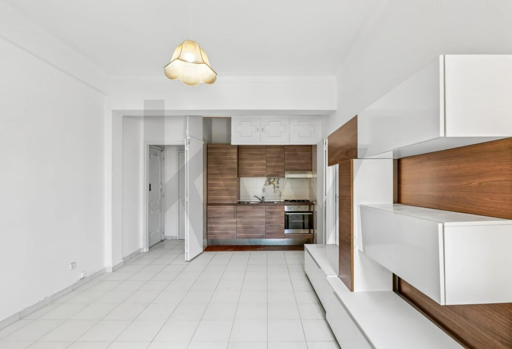 Apartamento T1 para Arrendamento em Oeiras e São Julião da Barra, Paço de Arcos e Caxias Foto 1