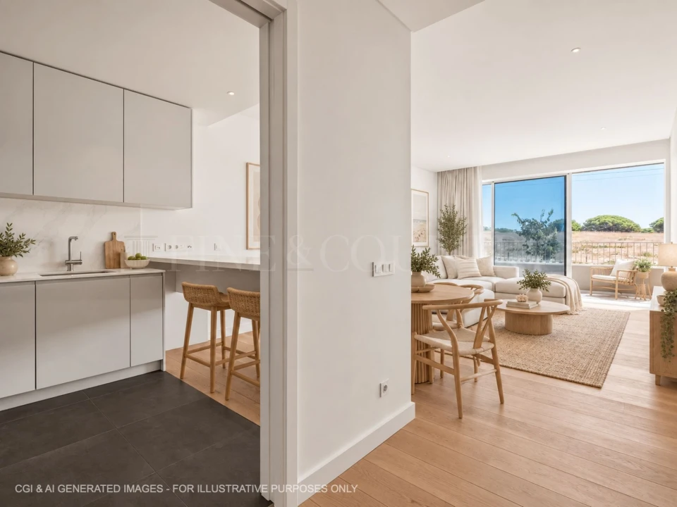Apartamento T2 para Venda em Quarteira Foto 11