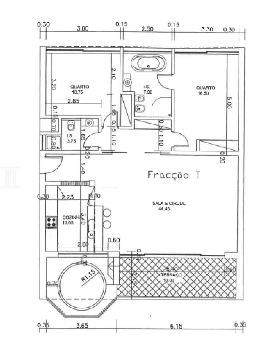 Apartamento T2 para Venda em Ferragudo Foto 23