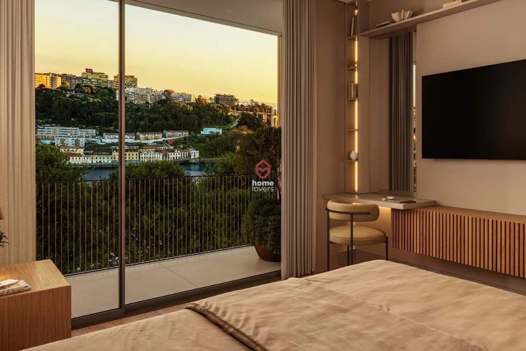 Apartamento T1 para Venda em Lordelo do Ouro e Massarelos Foto 4