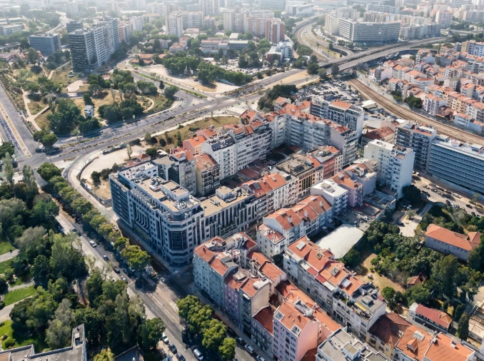 Apartamento T3 para Venda em Avenidas Novas Foto 30