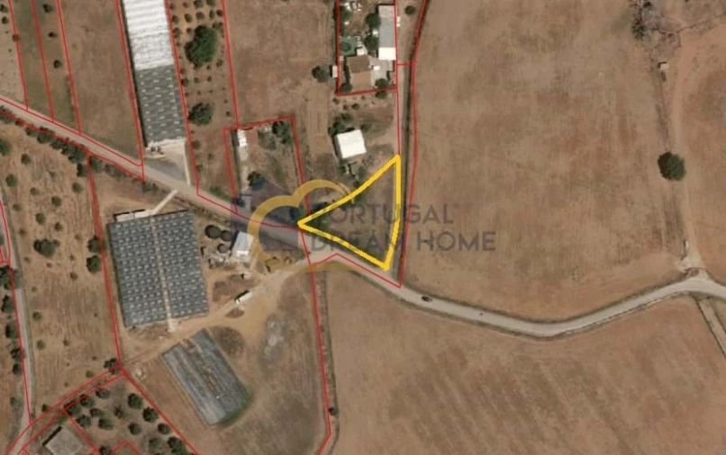 Terreno Agricola ou Rústico para Venda em São Bartolomeu de Messines Planta 1