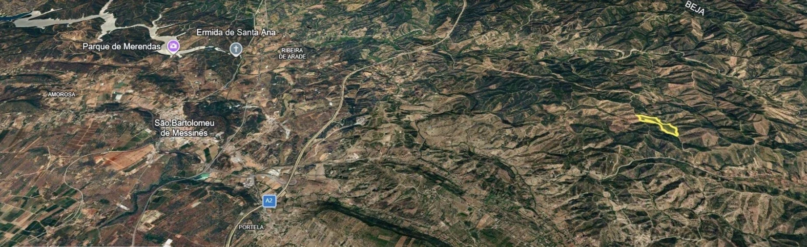 Terreno para Venda em São Bartolomeu de Messines Foto 4