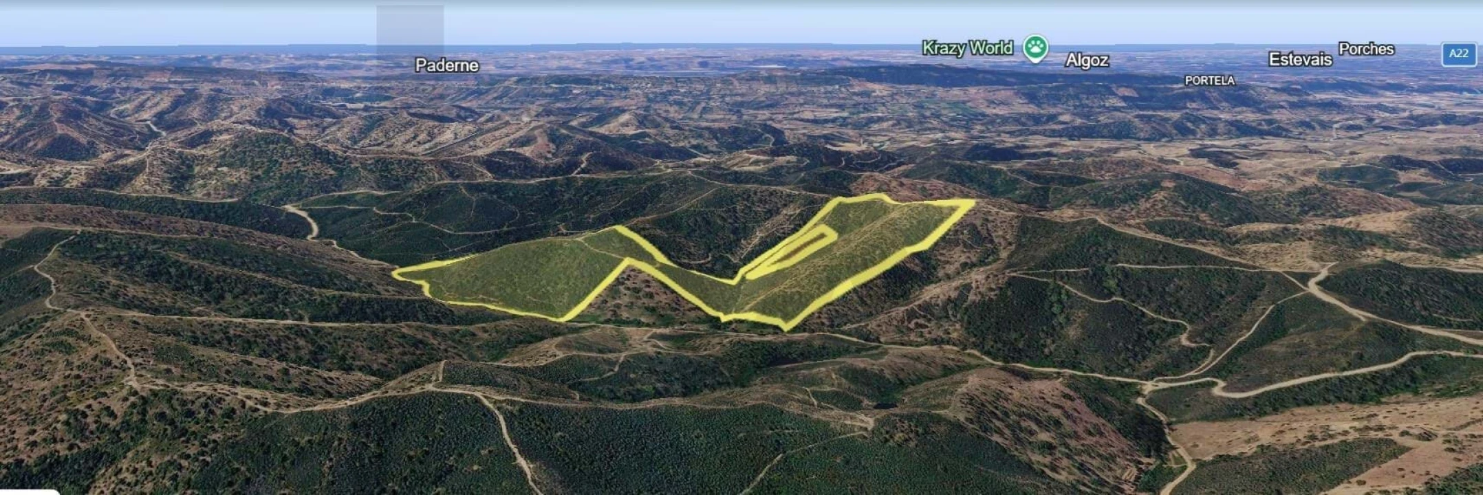 Terreno para Venda em São Bartolomeu de Messines Foto 2